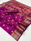 Kavalli Silk By Rajtex Soft Silk Handloom Weaving Saree Collection
